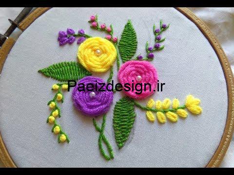 دوخت رز عنکبوتی